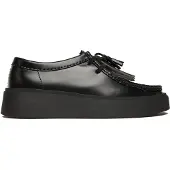 Clarks Shoes Veterschoen 'Torview' zwart