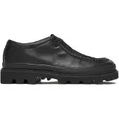 Clarks Mocassins 'Badell Seam' zwart