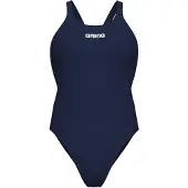 Arena Badpak 'SWIM TECH SOLID' navy / wit