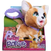 Furreal PoopALots Corgi Puppy - Interactieve pluchen Knuffel