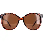 Montana MP74B glanzend tortoise bruin gepolariseerde zonnebril