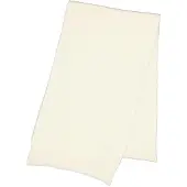 Colorful Standard Sjaal Unisex Merino Wool Scarf Optical White