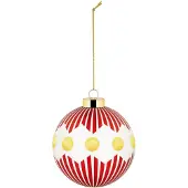 Alessi Kerstbal Delight Christmas Bauble 1