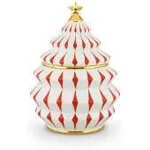 Alessi Koektrommel Delight Biscuit Jar