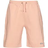 DEF Broek abrikoos / zwart / natuurwit