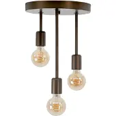 Eglo Wilmcote Plafondlamp - E27 - Ø 28 cm - Brons
