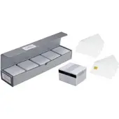 Zebra KAART VOEDSELVEILIG PVC 30 MIL ZWART/ZWART MAT (500 DOOS), Printer accessoires