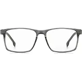 BOSS 1838 56/16/145 Grijze Acetaat monturen MAN BOSS 1838