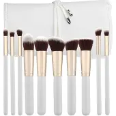 Mimo Kabuki White Penselenset 10-delig 10-delig