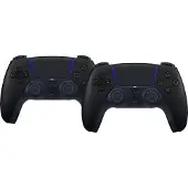 Sony Playstation 5 DualSense Draadloze Controller Midnight Black Duo Pack