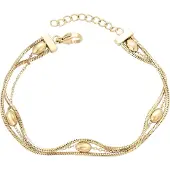 Faina Armband goud