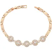 Gaya Armband rose-goud