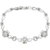 Gaya Armband zilver