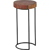 Wohnling Bijzettafel Bruin 280 x 280 x 550 mm