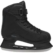 Roces - RSK 2 - IJshockeyschaatsen - Schaatsen Heren - Zwart - Stevige Constructie & RVS IJzer - Maat EU 46
