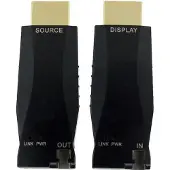 VivoLink VLHDMIEXTDGL100 audio/video extender AV-zender & ontvanger Zwart