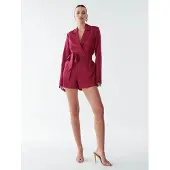BWLDR Jumpsuit 'Kate' bourgogne
