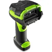 Zebra DS3608, 2D, HD, alleen scanner (2D-streepjescodes), Barcode scanner, Groen, Zwart