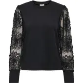 JDY Shirt 'JDYFAIRVIEW' zwart