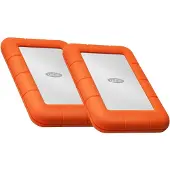LaCie Rugged USB-C 2TB - Duo pack