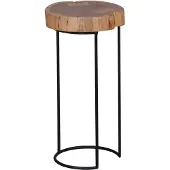 Wohnling Bijzettafel Bruin 280 x 280 x 550 mm