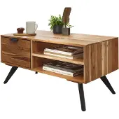 Wohnling Tv-meubel acaciahout 45x45x95 cm