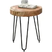 Massivart Salontafel, Bagli (35 x 35 x 45 cm)