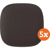 Jalo Helsinki Jalo Kupu Détecteur de Fumée Gris Anthracite (10 ans) Lot de 5