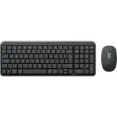 Logitech Mk250 Draadloos Toetsenbord En Muis Zwart