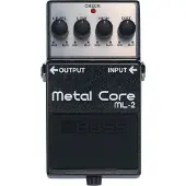BOSS ML-2 Metal Core Effects Pedal