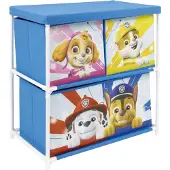 Arditex Paw Patrol 3 Drawer Storage Shelf Veelkleurig Kinderen