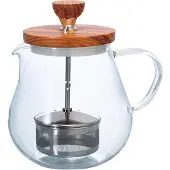 Hario Teaor Theepot met Olijfhout - 700ml