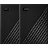 Western Digital WD My Passport 4TB Black - Duo pack