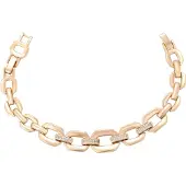 Gaya Armband rose-goud