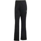 Adidas Sportbroek ' Knitted Track' zwart / wit