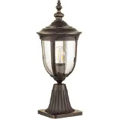 Elstead Lighting Mini LED Tuin Pilaar Cleveland | 1X E27 Max 60W | IP44 (Outdoor) | Weathered Bronze