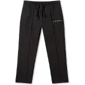Pas De Monaco Broek 'Bengaline' curry / zwart