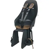 Urban iKi Achterzitje Easyfix - Bincho Black / Kurumi Brown