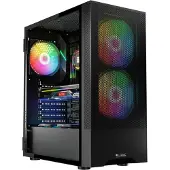 Modecom Logic ARYA ARGB Mini-ITX behuizing, zwart, met USB 3.0