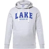 JP 1880 Sweatshirt grijs gemêleerd