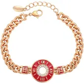 NAEMI Armband goud / rood