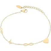Gaya Armband goud