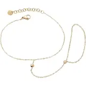 Faina Voetsieraden goud