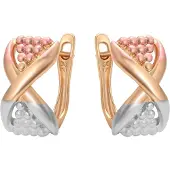 NAEMI Oorbellen goud / rose-goud / zilver