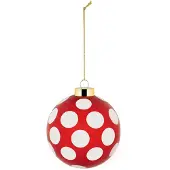Alessi Kerstbal Alessi Delight Christmas Bauble 3