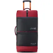 Jeep Trolley rood / zwart