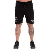Gorilla wear Sportbroek 'Lopez' zwart / wit