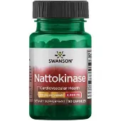 Swanson Health , Nattokinase, 100 mg, 30 Capsules