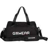 Gorilla wear Sporttas 'GWEAR Everyday Gym' zwart / wit