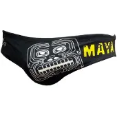 Turbo Mayas Swimming Brief Zwart L Man